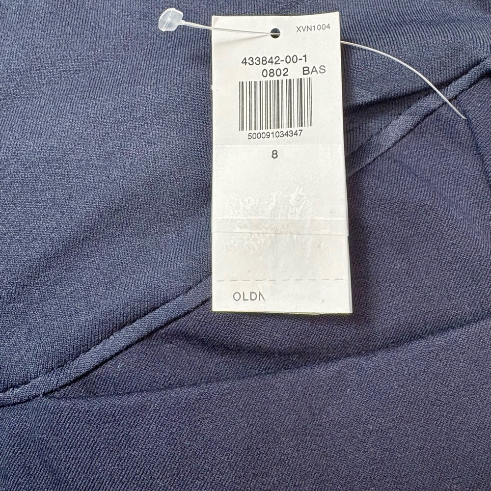 Old Navy Maternity Full-Panel Pixie Straight Blue… - image 6